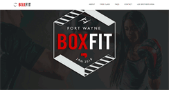 Desktop Screenshot of goboxfit.com