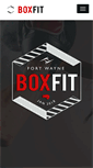 Mobile Screenshot of goboxfit.com